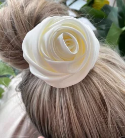 By Stær - Satin Rose - Hvid