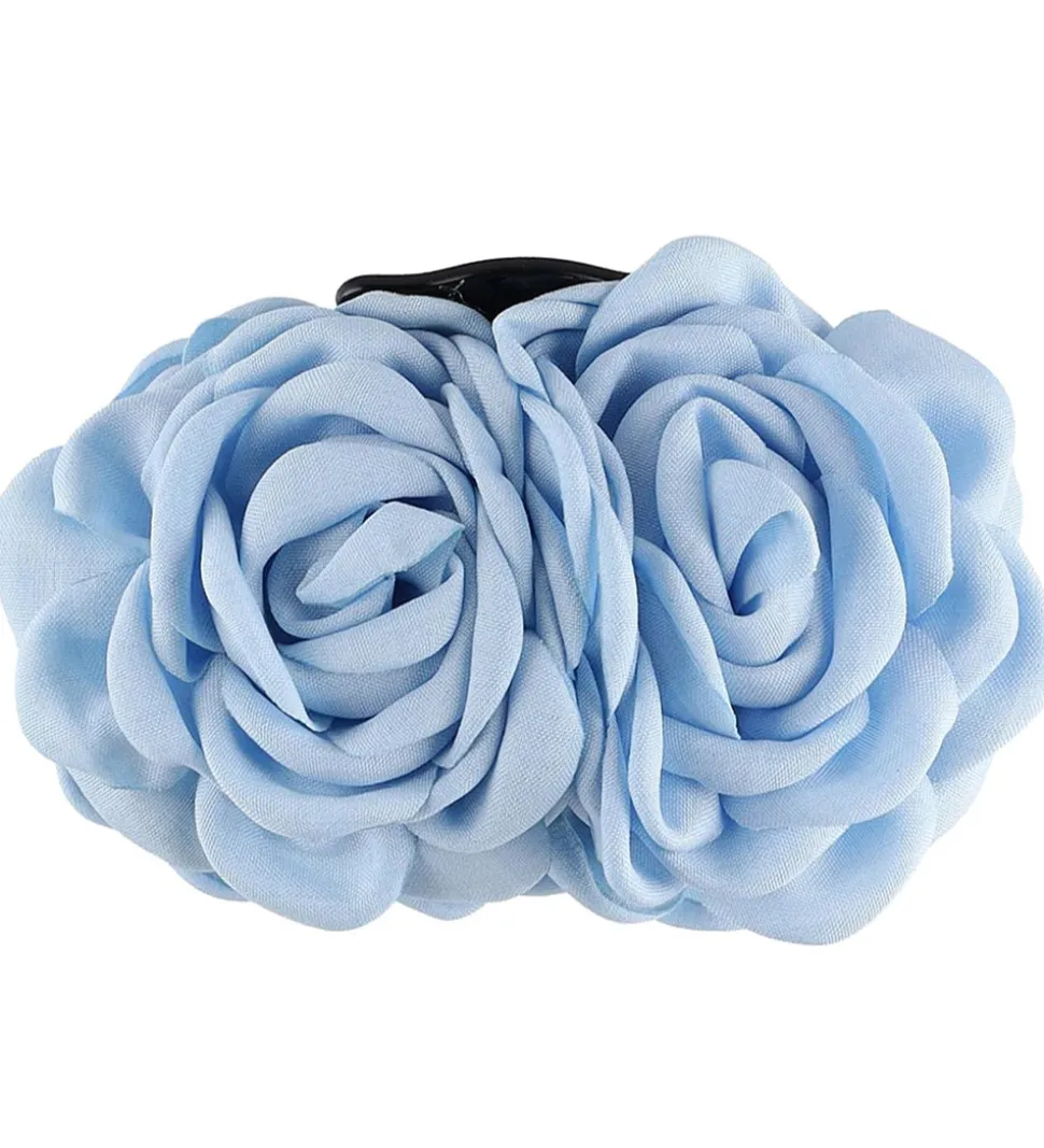 By Stær Hårklemme - Merle - 12x7 cm - Lyseblå