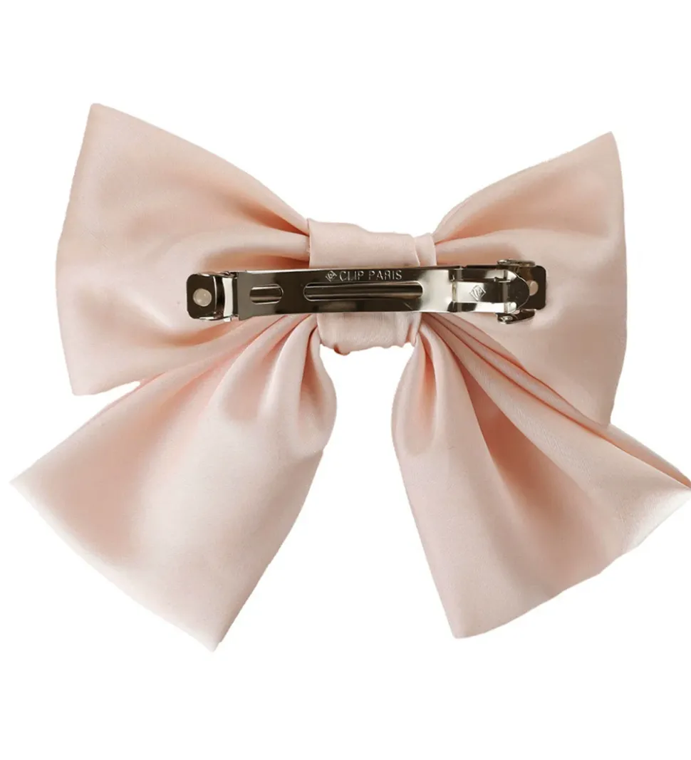 By Stær Hårsløjfe - Julia - 14 cm - Beige