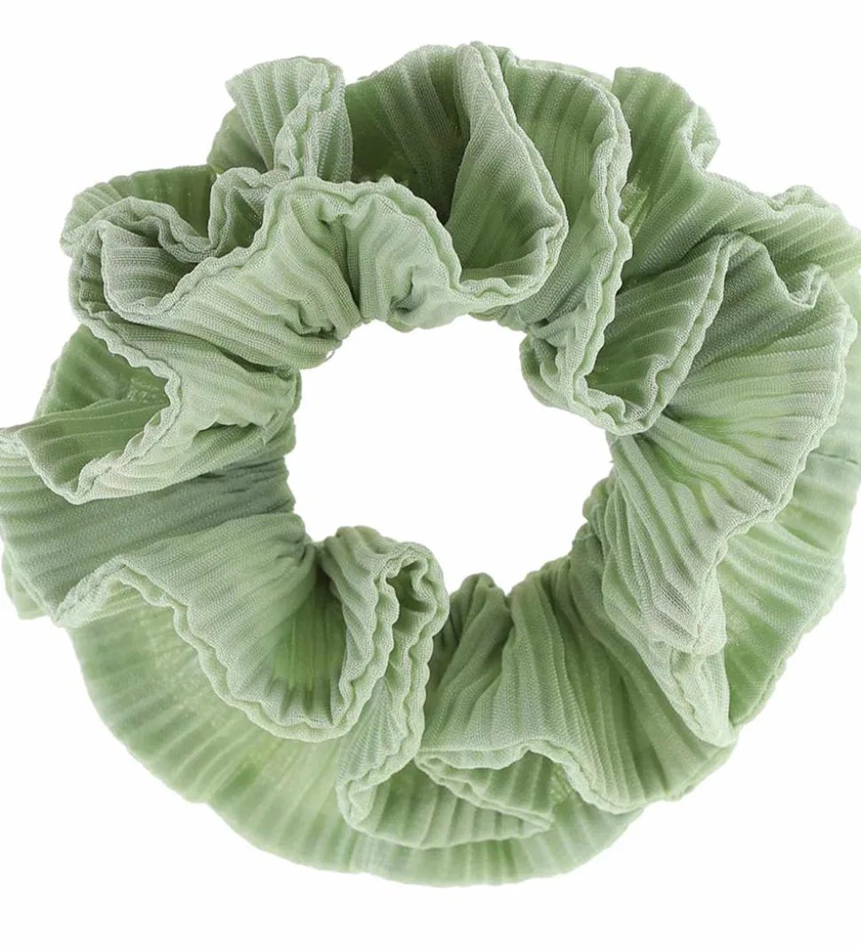 By Stær Scrunchie - Kaisa - 12 cm - Støvet Mint