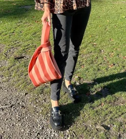 By Stær Shopper - Filippa Strib - Orange/Pudder