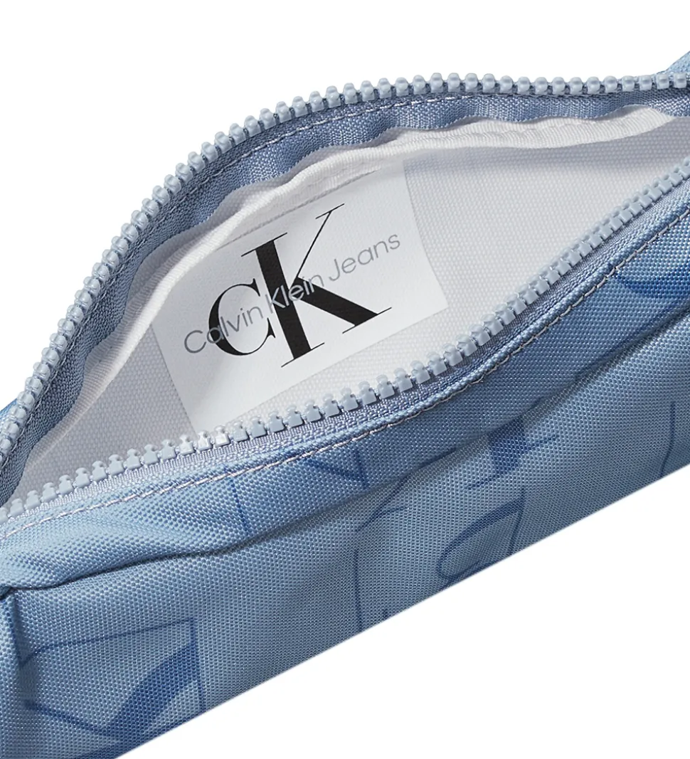 Calvin Klein Penalhus - City Grid - Faded Denim/Blå