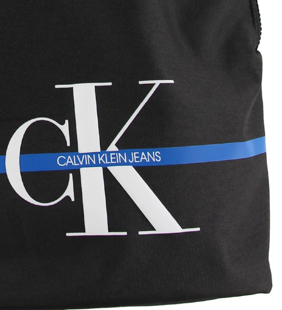 Calvin Klein Rygsæk - Monogram Stripe - Sort