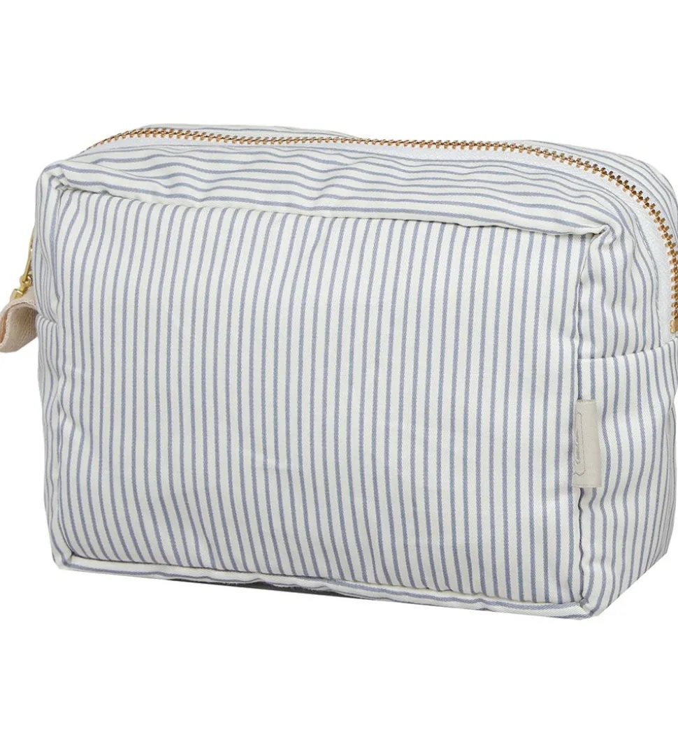 Cam Cam Kosmetiktaske - Classic Stripes Blue