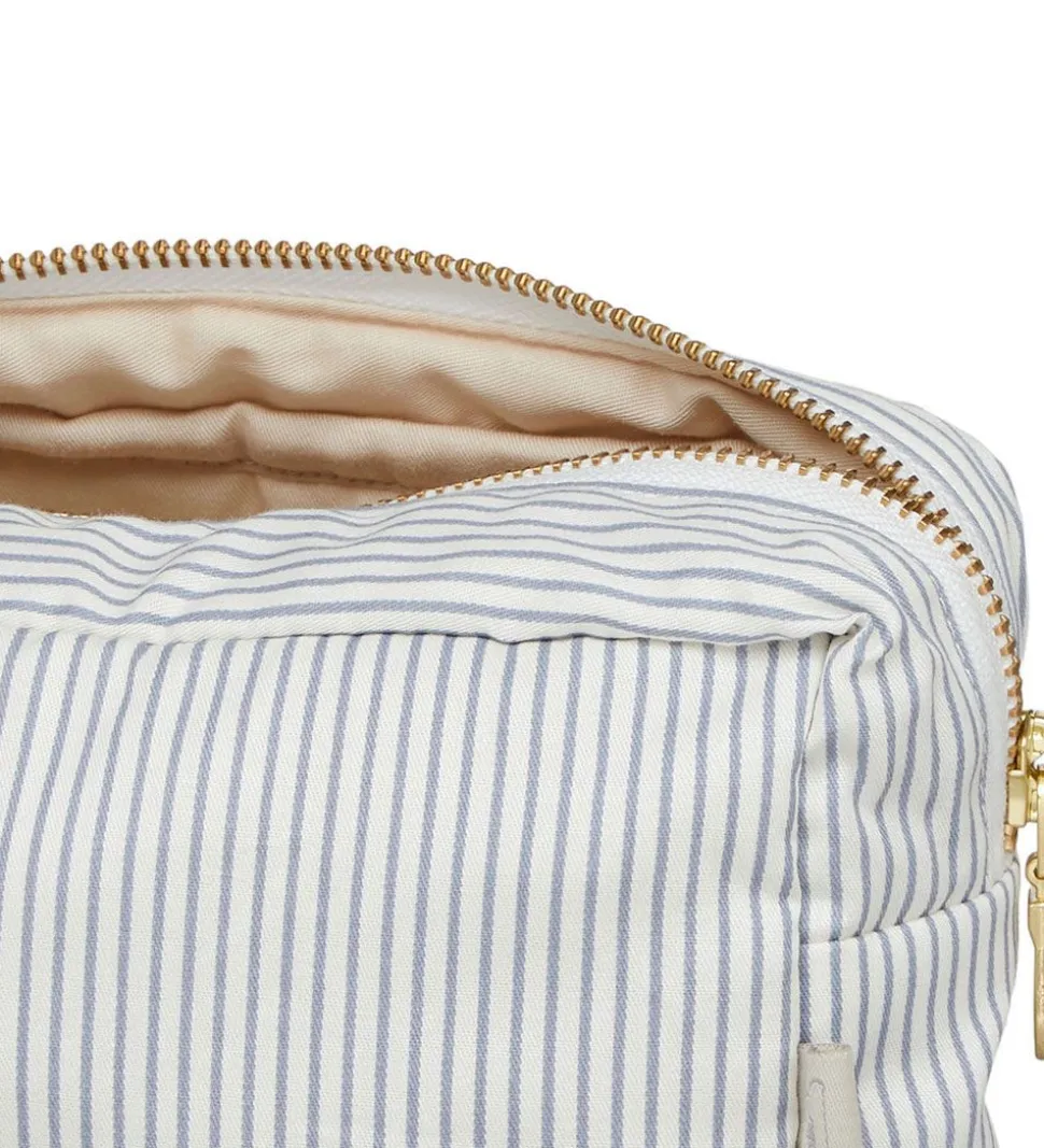 Cam Cam Kosmetiktaske - Classic Stripes Blue