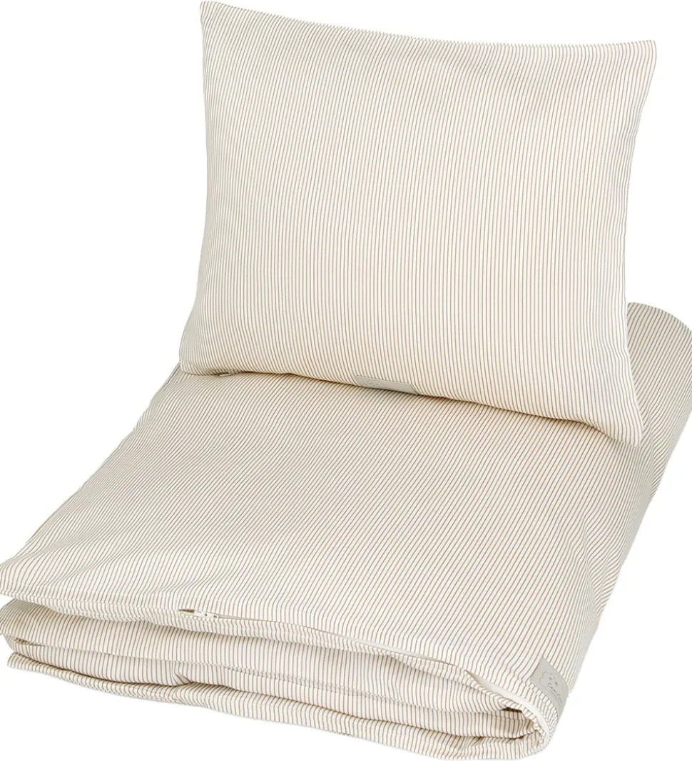 Cam Cam Sengetøj - Baby - Classic Stripes Camel
