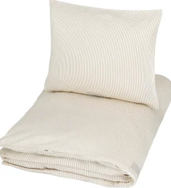 Cam Cam Sengetøj - Junior - Classic Stripes Camel