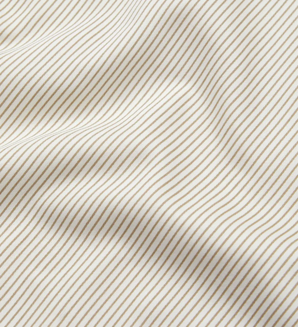 Cam Cam Sengetøj - Junior - Classic Stripes Camel