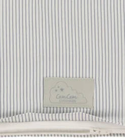 Cam Cam Sengetøj - Voksen - Classic Stripes Blue