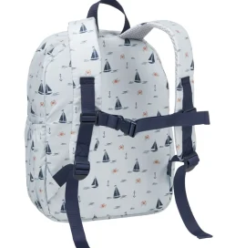 Cam Cam Skoletaske - Sailboats