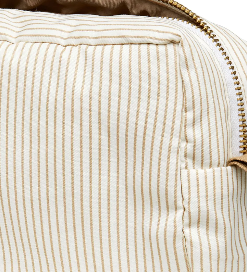 Cam Cam Toilettaske - Lille - Classic Stripes Camel