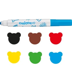 Carioca Baby Tuscher - 6 stk - Multifarvet
