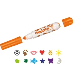 Carioca Stempel Tuscher - 12 stk - Multifarvet