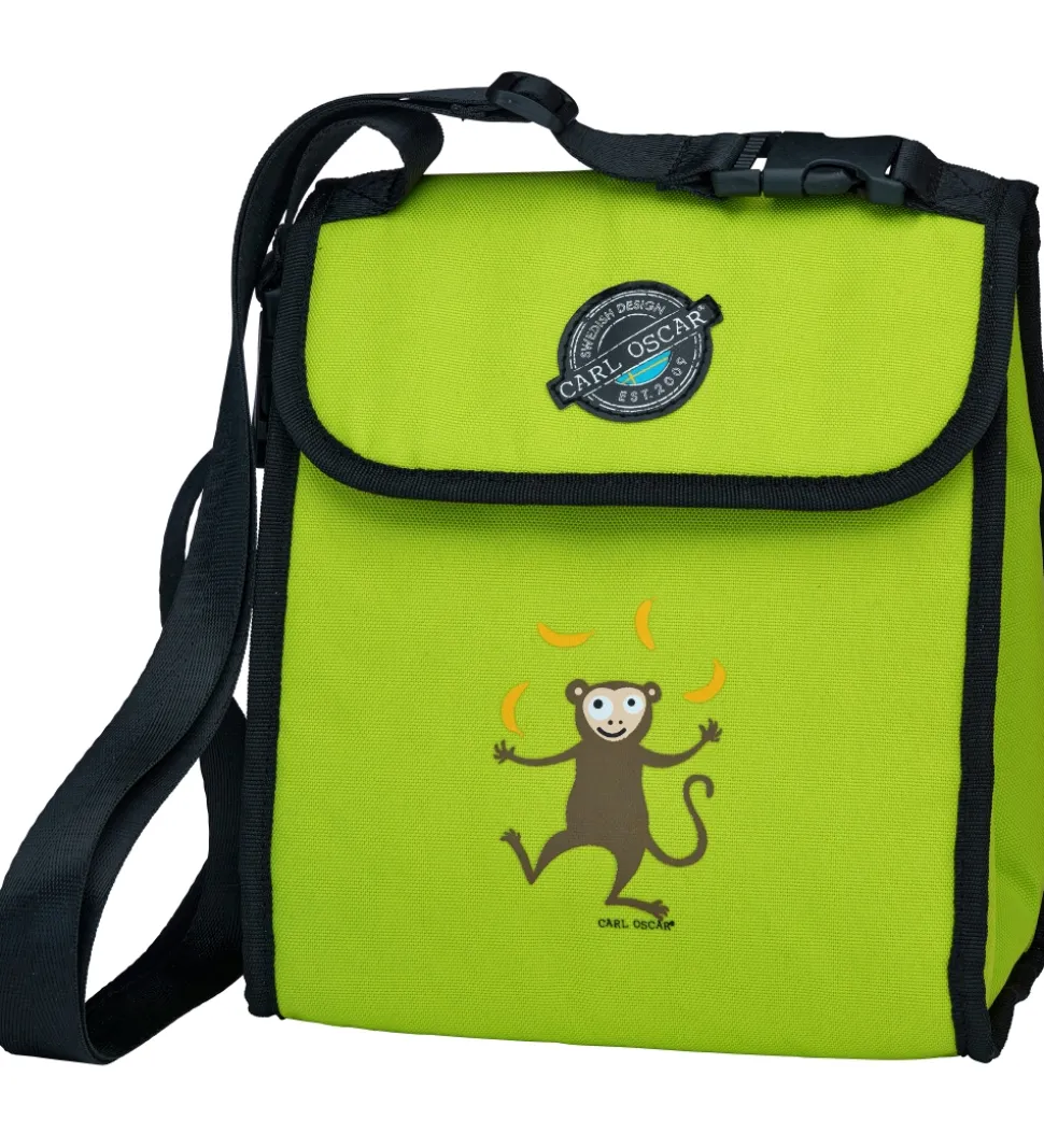 Carl Oscar Køletaske - 5 L - Lime Monkey