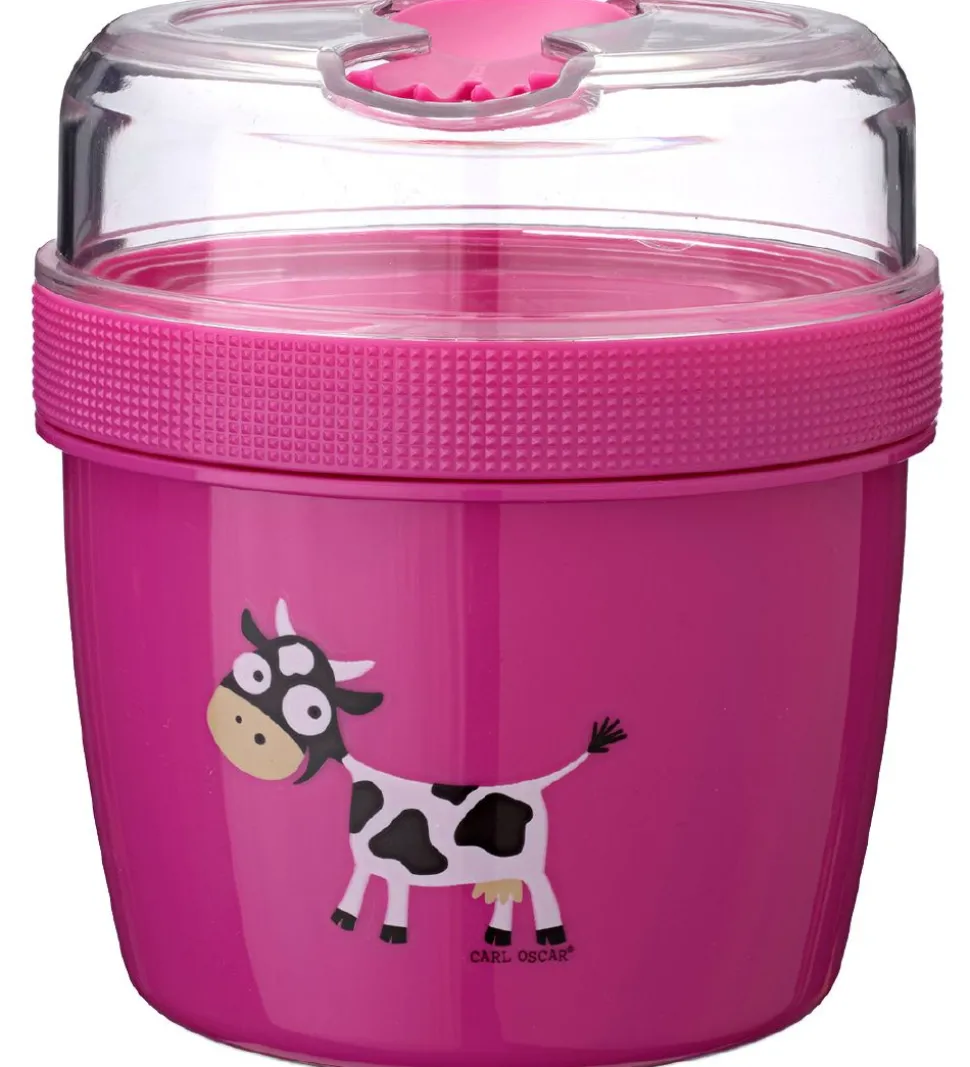 Carl Oscar Madboks m. Køleelement - 13 cm - Purple Cow