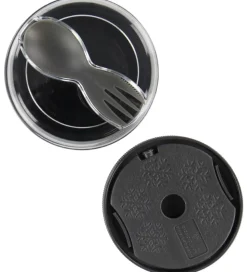 Carl Oscar Madbox m. Køleelement - 13 cm - Grey Spider