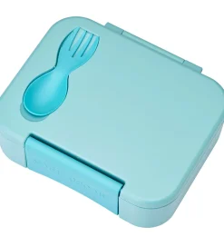 Carl Oscar Madkasse m. Gaffel/Ske - BentoBox - Blå