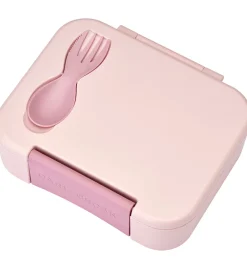 Carl Oscar Madkasse m. Gaffel/Ske - BentoBox - Pink