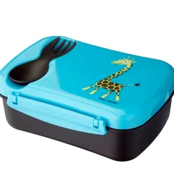 Carl Oscar Madkasse m. Køleelement - Turquoise Giraffe
