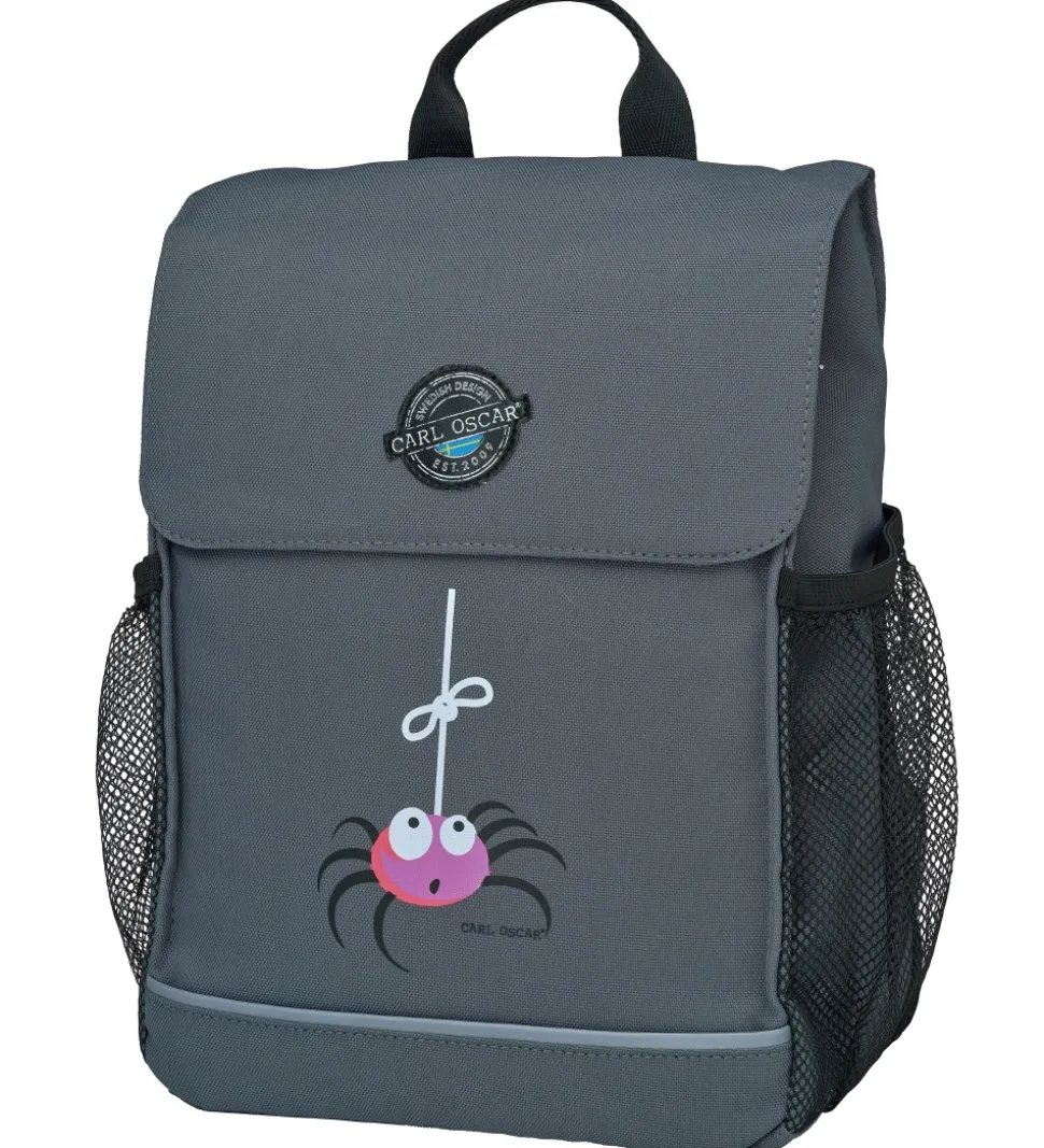 Carl Oscar Rygsæk - 8 L - Grey Spider
