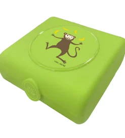Carl Oscar Sandwichboks - 14,5 cm - Lime m. Abe