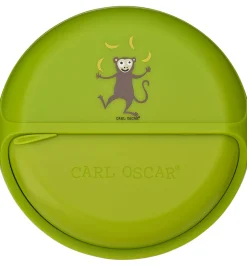 Carl Oscar Snackboks - MiniDisc - 12 cm - Lime m. Abe