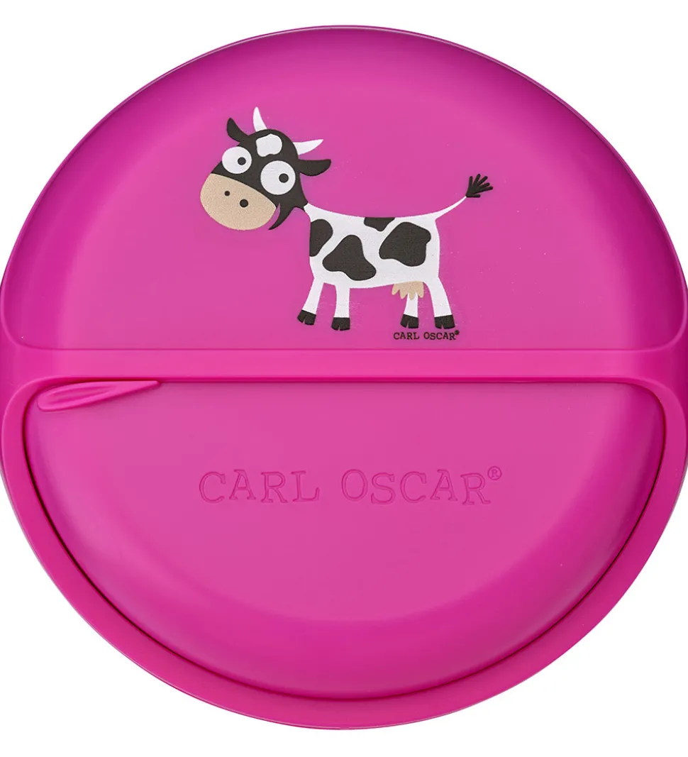 Carl Oscar Snackboks - MiniDisc - 12 cm - Lilla m. Ko