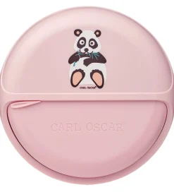 Carl Oscar Snackboks - MiniDisc - 12 cm - Pink m. Panda