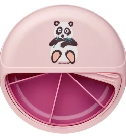 Carl Oscar Snackboks - MiniDisc - 12 cm - Pink m. Panda