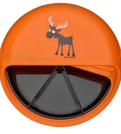 Carl Oscar Snackboks - MiniDisc - 12 cm - Orange m. Elg