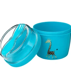 Carl Oscar Snackboks m. Køleelement - N'ice Cup L - Turkis m. Gi