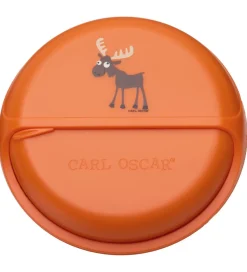 Carl Oscar Snackbox - 15 cm - Orange Elg