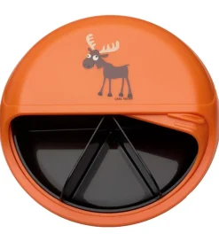 Carl Oscar Snackbox - 15 cm - Orange Elg