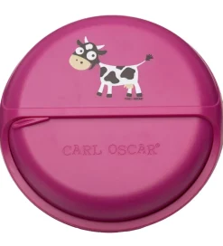 Carl Oscar Snackbox - 15 cm - Purple Cow