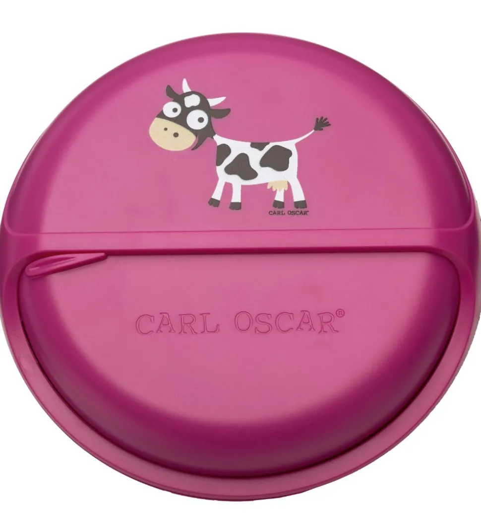 Carl Oscar Snackbox - 15 cm - Purple Cow