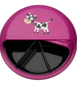 Carl Oscar Snackbox - BentoDISC - 18 cm - Purple Cow