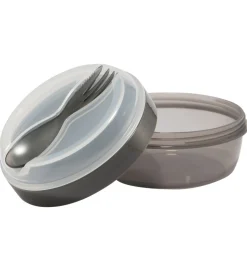 Carl Oscar Snackbox m. Køleelement - 7 cm - Grey