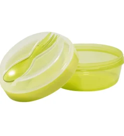 Carl Oscar Snackbox m. Køleelement - 7 cm - Lime