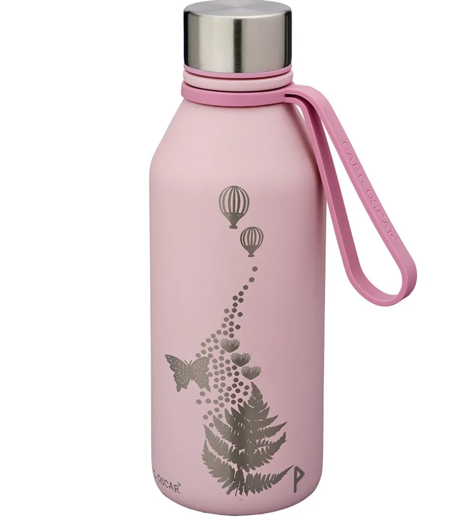 Carl Oscar Termoflaske - 0,5L - Passion - Pink