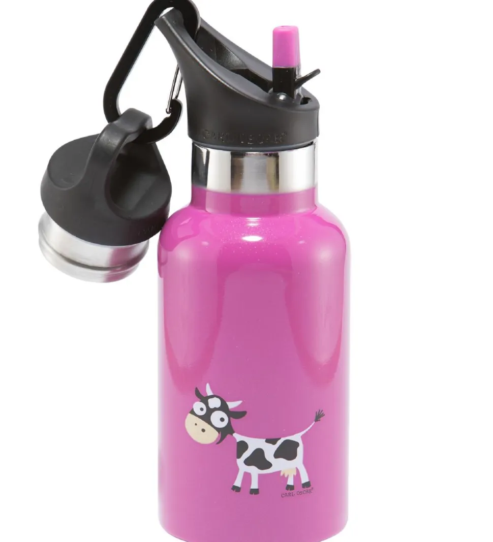 Carl Oscar Termoflaske - TEMPflask - 350 ml - Purple Cow