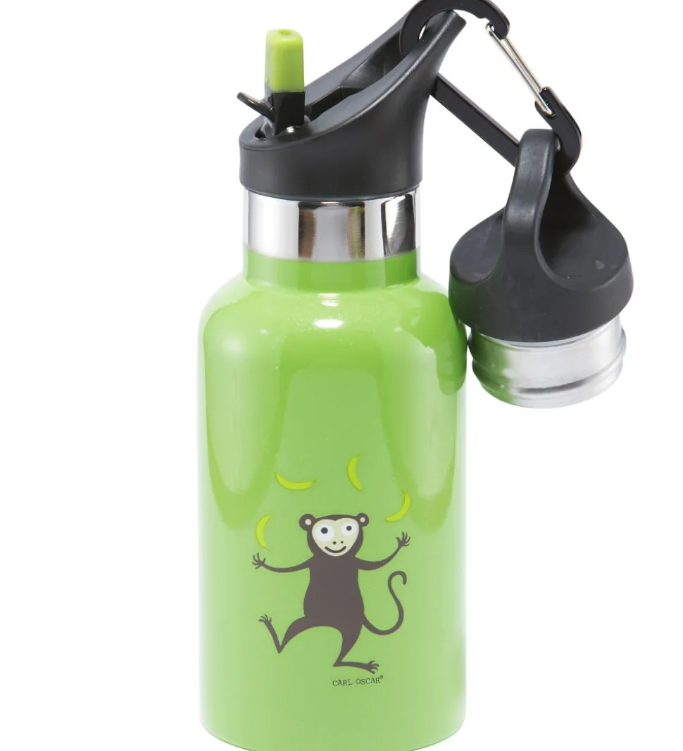 Carl Oscar Termoflaske - TEMPflask - 350 ml - Lime Monkey