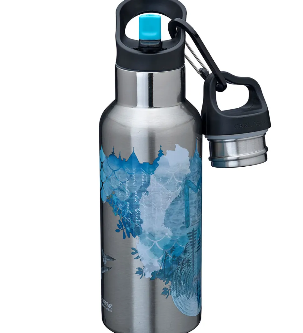 Carl Oscar Termoflaske - Wisdom TEMPflask - 0,5 L - Turquoise Wa