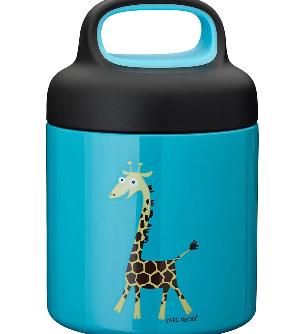 Carl Oscar Termomadkasse - 0,3 L - TEMP LunchJar - Turkis m. Gir