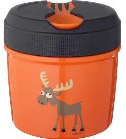 Carl Oscar Termomadkasse - 0,5 L - Orange Moose