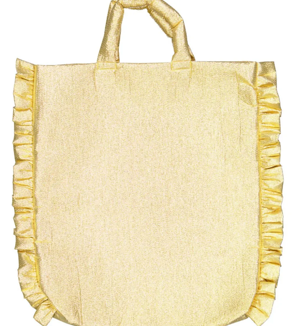Christina Rohde Taske - Shopper - Guld Glitter