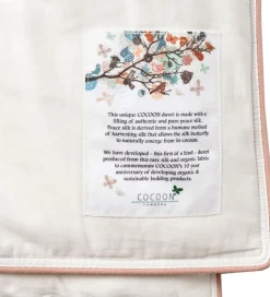 Cocoon Company Dyne - Voksen - 140x200 - Peaceful Silk