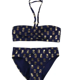 Color Kids Bikini - Numa - Navy m. Ananas