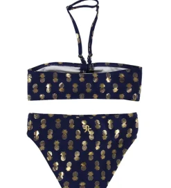 Color Kids Bikini - Numa - Navy m. Ananas