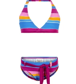 Color Kids Bikini - Tippe - Berry m. Striber