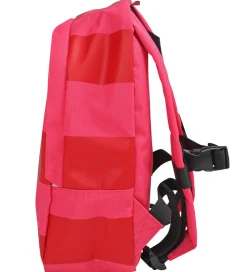 Danefæ Børnhavetaske - Kiddo - Pink Stribet Freja